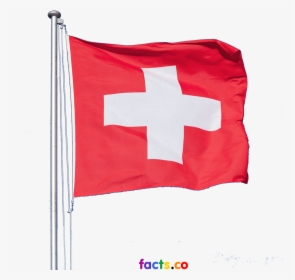 Meaning Of Png Flag - Swiss Flag White Background, Transparent Png, Transparent PNG