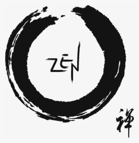Heart Suttra Zen Meditation - Zen Circle, HD Png Download, Transparent PNG