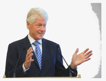 Bill Clinton Png Photo - Public Speaking, Transparent Png, Transparent PNG