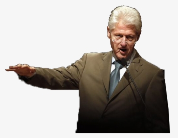 Bill Clinton Png Free Background - Bill Clinton With No Background, Transparent Png, Transparent PNG