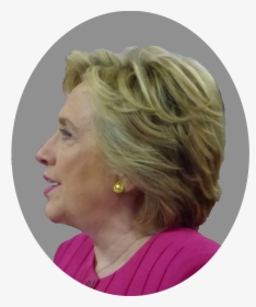 Hillary Rodham Clinton Oval - Blond, HD Png Download, Transparent PNG