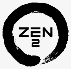 Amd Zen 2 Logo - Amd Zen Logo, HD Png Download, Transparent PNG