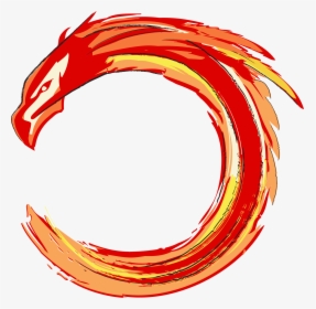 What Does The Logo Mean - Phoenix In A Circle, HD Png Download, Transparent PNG