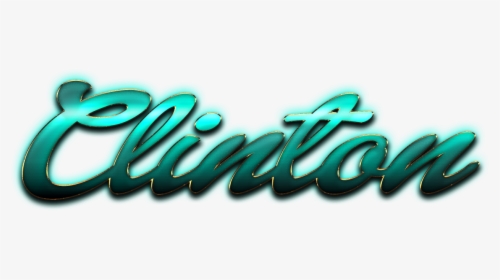 Clinton Transparent Free Png - Graphic Design, Png Download, Transparent PNG