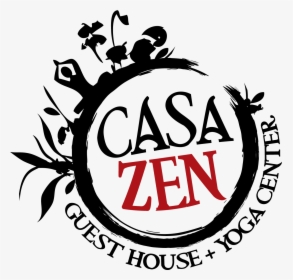 Casa Zen Guesthouse And Yoga Center - Illustration, HD Png Download, Transparent PNG