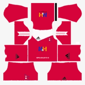 Nepal Kit For Dream League Soccer 2019, HD Png Download, Transparent PNG