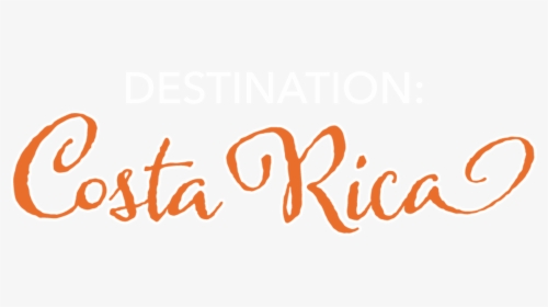 Costa Rica - Calligraphy, HD Png Download, Transparent PNG