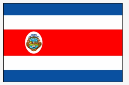 Costa Rica Flag, HD Png Download, Transparent PNG