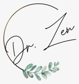 Zen Logo - Calligraphy, HD Png Download, Transparent PNG