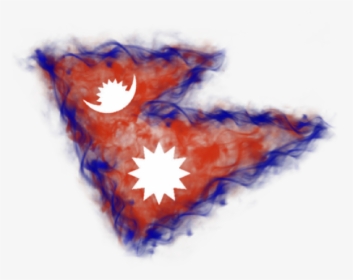 #nepal #nepalflag #nepaliflag #flagofnepal #bibekumarshah - Flag Of Nepal, HD Png Download, Transparent PNG