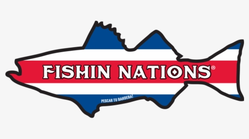 Costa Rica Fishin Nations Sticker, HD Png Download, Transparent PNG