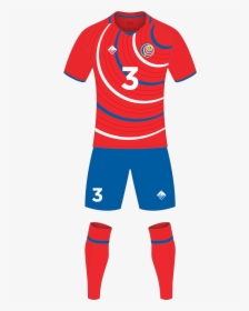 Kit World Cup 2018 Costa Rica, HD Png Download, Transparent PNG