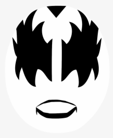 Kiss Band Face Paint, HD Png Download, Transparent PNG