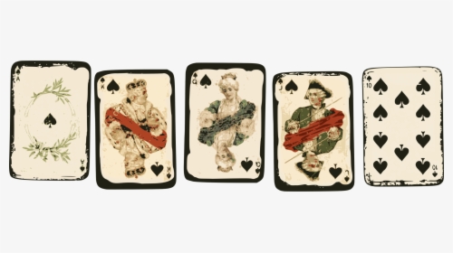 Recreation,mobile Phone Accessories,playing Card - Old Playing Cards Png, Transparent Png, Transparent PNG