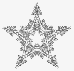 Transparent Snowflake Clipart Transparent Background - Holidays Mandala Png, Png Download, Transparent PNG