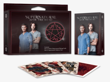 Supernatural Playing Cards, HD Png Download, Transparent PNG