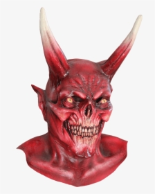 Red Devil Mask, HD Png Download, Transparent PNG