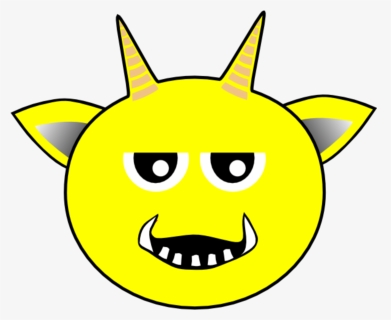Yellow Devil Cartoon, HD Png Download, Transparent PNG