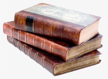 Stack Of Old Books, HD Png Download, Transparent PNG