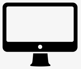 Simple Computer Icon Uploaded By The Best User - Mac Computer Clipart, HD Png Download, Transparent PNG