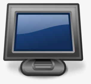 Computer Monitor,electronic Device,screen - Computer Touch Screen Clipart, HD Png Download, Transparent PNG