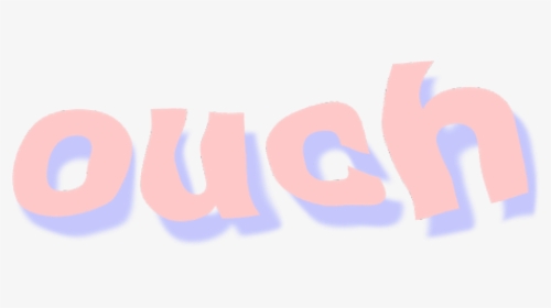 #ouch #words #babygirl #kawaii #cute #tumblr #png #overlay - Lilac, Transparent Png, Transparent PNG
