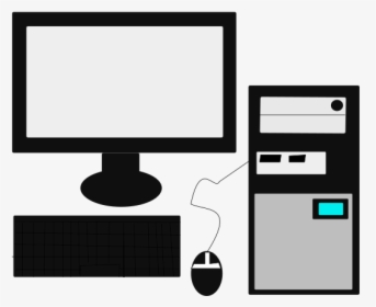 Computer Monitor,output Device,desktop Computer - Computer Monitor, HD Png Download, Transparent PNG