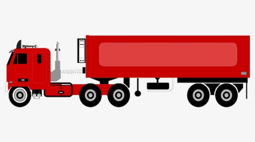 American Pro Trucker Semi-trailer Car Commercial Vehicle - Truck Clip Art, HD Png Download, Transparent PNG