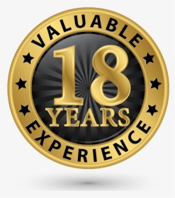 40 Years Experience, HD Png Download, Transparent PNG