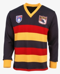 Adelaide Crows Long Sleeve Guernsey , Png Download - Adelaide Crows Long Sleeve Guernsey, Transparent Png, Transparent PNG