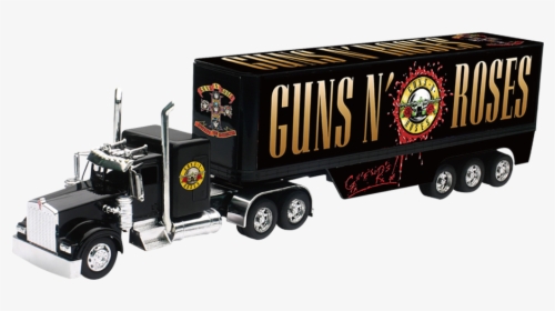 Guns N Roses Truck, HD Png Download, Transparent PNG