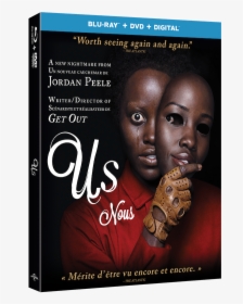 Us Blu Ray, HD Png Download, Transparent PNG