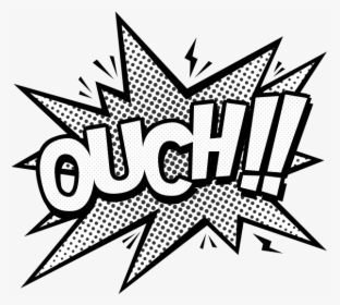 Ouch Sticker Messages Sticker-10 - Illustration, HD Png Download, Transparent PNG