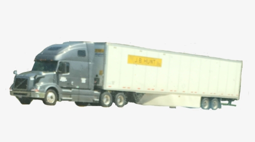 #18 Wheeler#semi Truck#freetoedit - Trailer Truck, HD Png Download, Transparent PNG