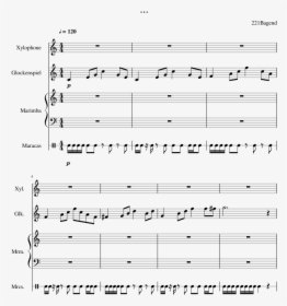 Peter Gunn Theme Score, HD Png Download, Transparent PNG