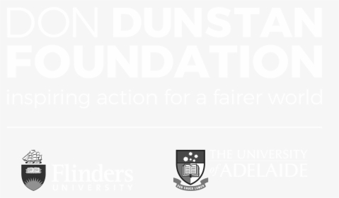 Don Dunstan Foundation - University Of Adelaide, HD Png Download, Transparent PNG