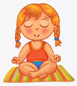 Hugging Clipart Kid - Relax Clipart, HD Png Download, Transparent PNG