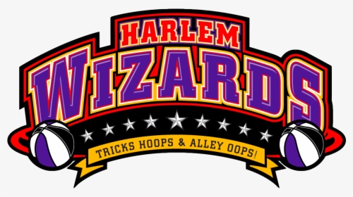 Harlem Wizards Basketball - Harlem Wizards Logo, HD Png Download, Transparent PNG
