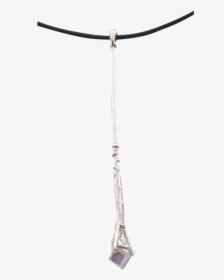 Sterling Silver Wizard Staff Necklace - Silver, HD Png Download, Transparent PNG