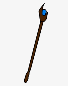 Gandalf The Grey Wizard Staff Hd Png Download Transparent Png Image Pngitem - roblox wizard staff
