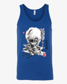 Unisex Tank Top T Shirt - Tokyo Ghoul Full Sleeve T Shirt, HD Png Download, Transparent PNG