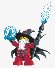   - Lego Clutch Powers Wizard, HD Png Download, Transparent PNG