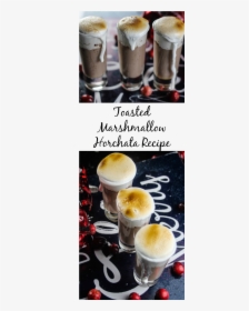 This Toasted Marshmallow Horchata Recipe Is The Perfect - Heeren Van Sonoy, HD Png Download, Transparent PNG