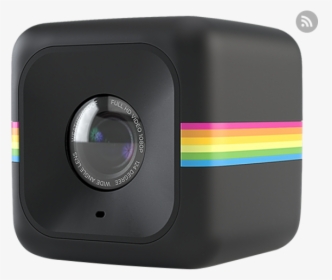 Mini Kamera Polaroid Cube, HD Png Download, Transparent PNG