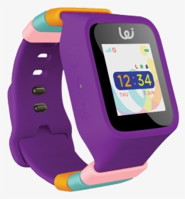 Purple Gps Wrist Watch For Children - Igps Wizard Watch, HD Png Download, Transparent PNG