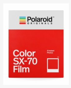 Polaroid Sx70 Type Colour - Polaroid Color Sx 70 Film, HD Png Download, Transparent PNG