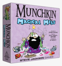Munchkin Magical Mess, HD Png Download, Transparent PNG