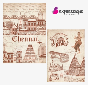 Picture Of Chennai   									 Title Chennai, HD Png Download, Transparent PNG