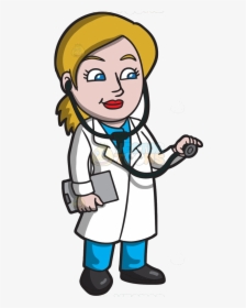 Doctor Cartoon Clipart Free Best Transparent Png - Doctor Clipart, Png Download, Transparent PNG