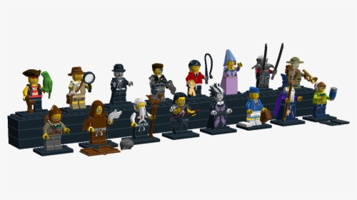 My Cmf - Lego Collectible Minifigures Ideas, HD Png Download, Transparent PNG